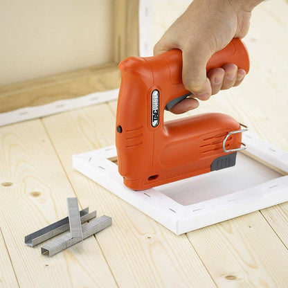Tacwise 1564 Hobby 53-13EL Cordless 4V Staple/Nail Gun 2,000 Staples Storage Bag – Professional Trade Stapling & Fixing Tool