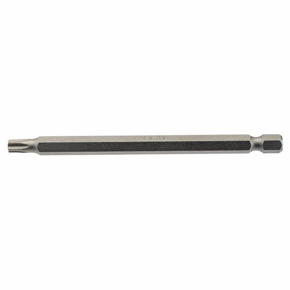 Draper 100MM T27 S/D.BIT 66940 1/4" hex. Draper TX-STARÂ® E Shank Insert Bits
