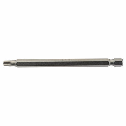 Draper 100MM T27 S/D.BIT 66940 1/4" hex. Draper TX-STARÂ® E Shank Insert Bits