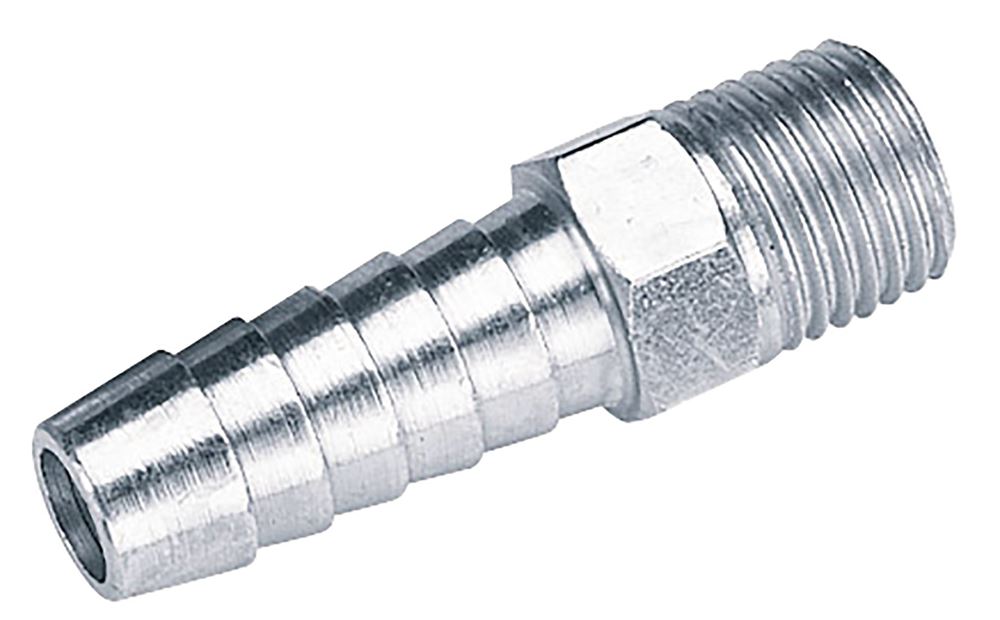 Draper 1/4TAPER X 3/8HOSE CON'TOR 5 25843 1/4" Taper PCL Male Screw Tailpieces Pack of 5