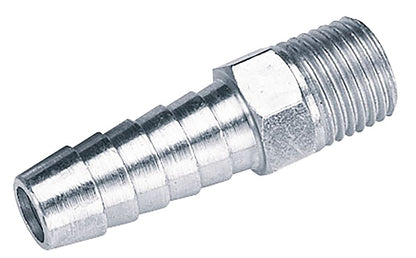 Draper 1/4TAPER X 3/8HOSE CON'TOR 5 25843 1/4" Taper PCL Male Screw Tailpieces Pack of 5