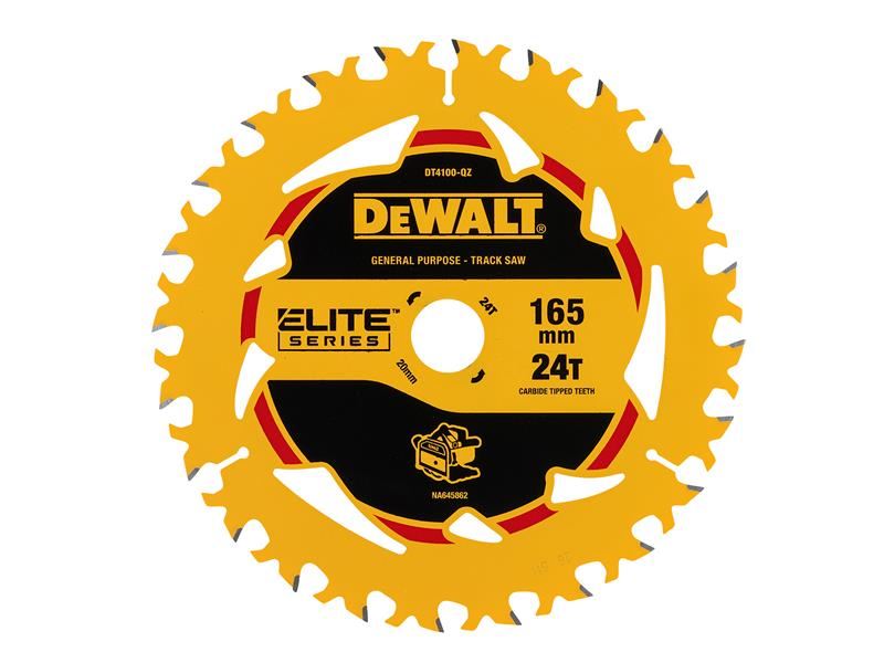 DeWalt Power Tools DT4100 General Purpose Blade 165 x 20mm x 24T