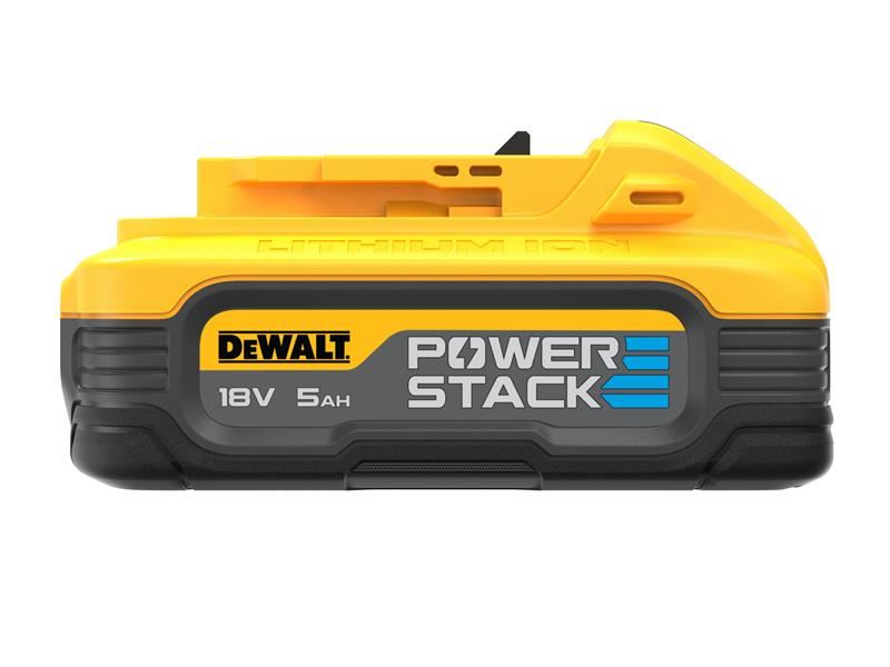 DeWalt DCBP518H2 POWERSTACK Slide Battery Twin Pack 18V 5.0Ah Li-ion
