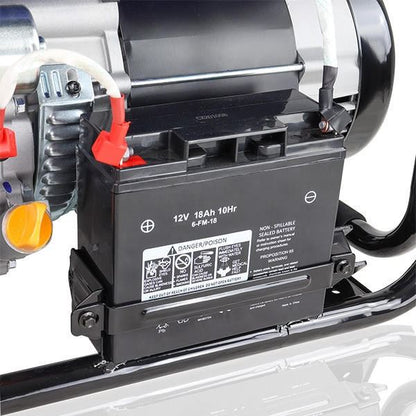 Hyundai HY10000LEK-2 Petrol Generator 8kW 10kVA Recoil Electric Start Portable Site Power Backup Power Portable Backup Site Power