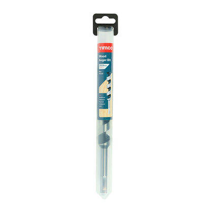 TIMCO Hex Shank Wood Auger Bit 20.0 x 235 Pack 1