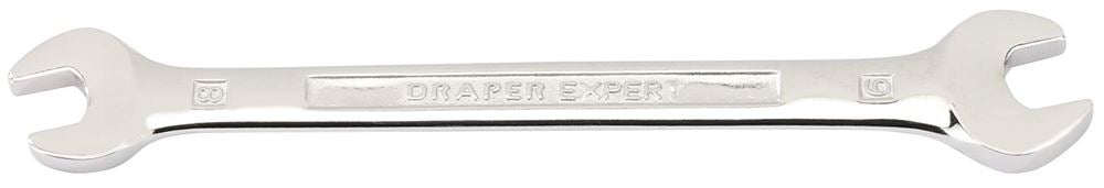 Draper 8 X 9MM OPEN ENDED SPANNER 55710 Metric Open End Spanners