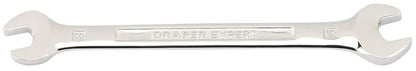 Draper 8 X 9MM OPEN ENDED SPANNER 55710 Metric Open End Spanners