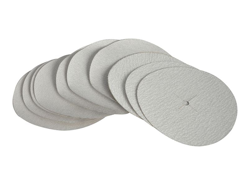 Faithfull FAIAD125M Paper Sanding Disc 6 x 125mm Medium (Pack 5) |