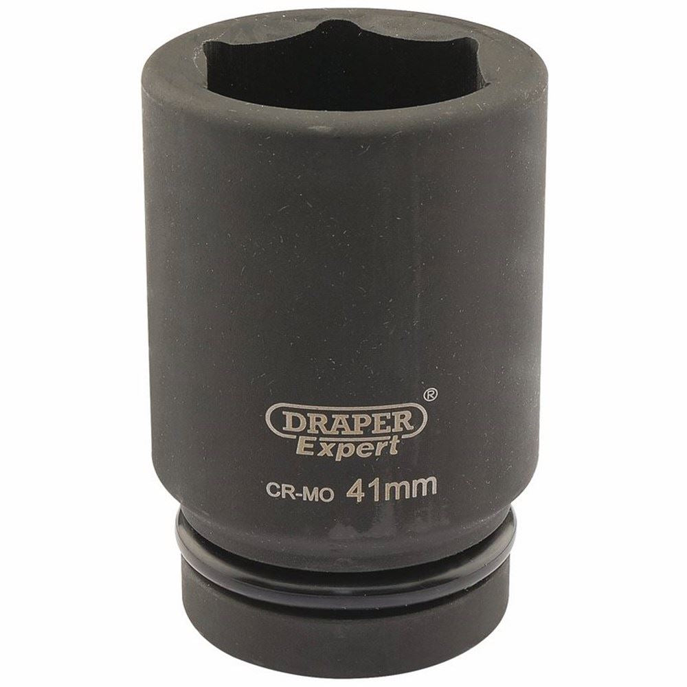 Draper 41MM IMP.DEEP SCKET 1DR 05152 HI-TORQÂ® Metric Deep Impact Sockets, 1" Sq. Dr.