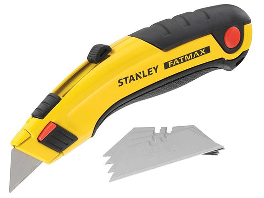 STANLEY 0-10-778 FatMax Retractable Utility Knife Heavy Duty Metal Body