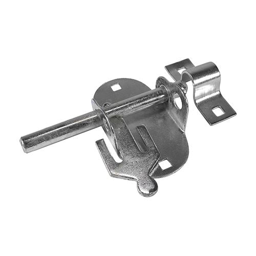 TIMCO Oval Padbolt Zinc 4" Silver Pack 1