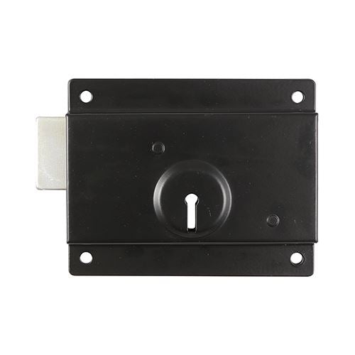 TIMCO Press Lock - Black 5" Black Pack 1