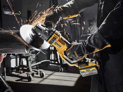 DeWalt DCG460X2XR FlexVolt Angle Grinder 54V 2 x 3.0Ah Li-ion