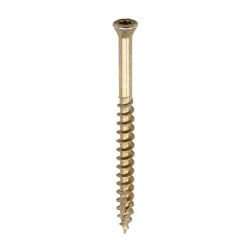 TIMCO C2 Tongue-Fix Screw -ZYP 3.5 x 45 Gold Pack 350