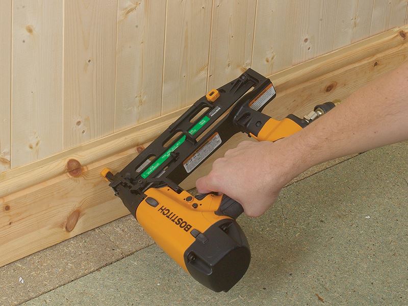 Bostitch FN1664-E FN1664-E Pneumatic Magnesium Finish Nailer 16 Gauge 25-64mm
