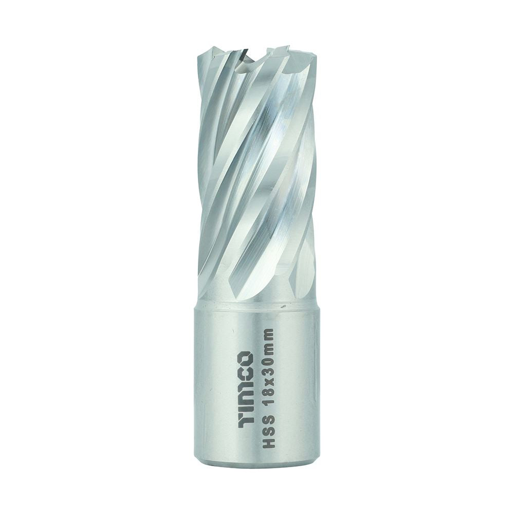 TIMCO Broaching Cutter HSS M2 Short 18 x 30 Pack 1