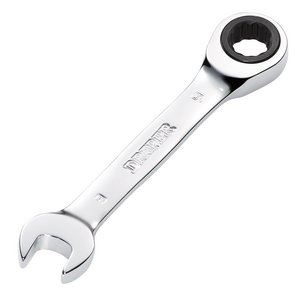 Draper 9MM STUBBY RATCHETING SPANNER 27851 27851 HI-TORQÂ® Metric Stubby Ratchet Combination Spanner