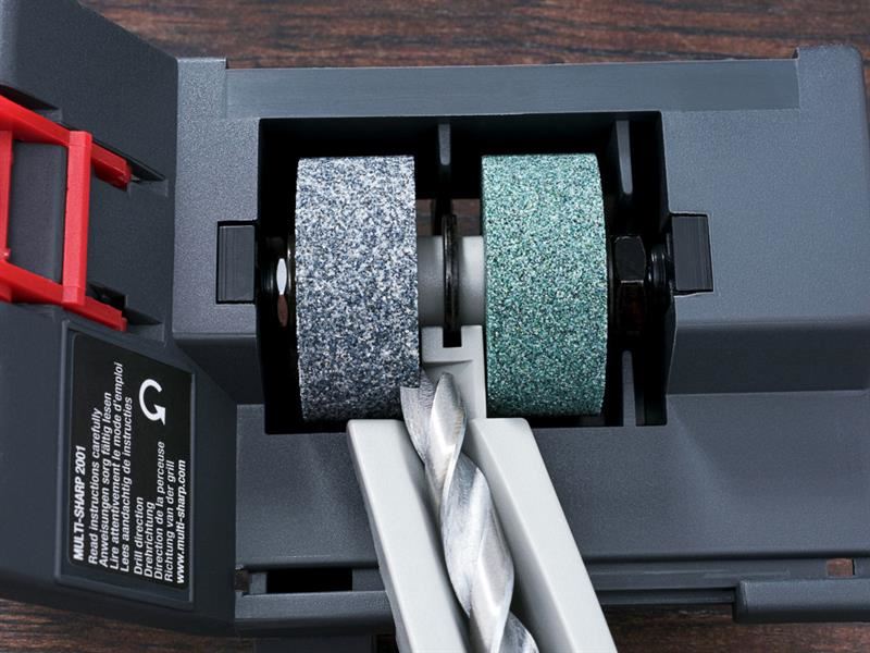 Multi-Sharp� 2001 Multi-Sharp� Dual Purpose Drill Bit & Tool Sharpener