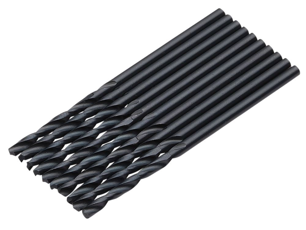 Draper HSS DRILL BIT 2.0MM 10PK 08818 Black HSS Drill Bits