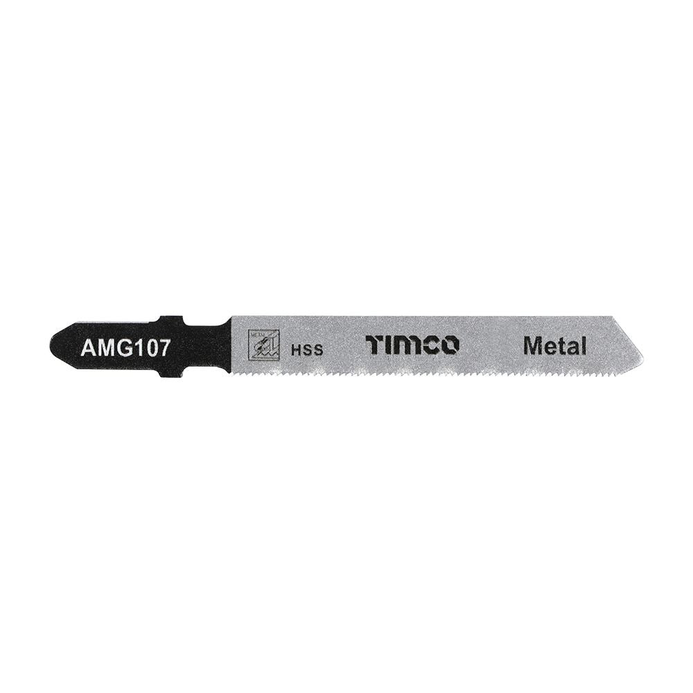 TIMCO Jigsaw Blade for Metal T118G Pack 5