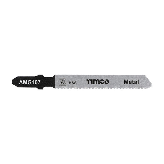 TIMCO Jigsaw Blade for Metal T118G Pack 5