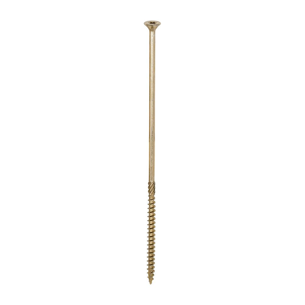 TIMCO C2 Clamp-Fix TX30 CSK ZYP 6.0 x 200 Gold Pack 100