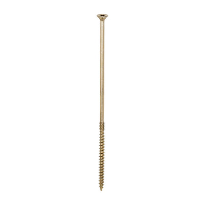 TIMCO C2 Clamp-Fix TX30 CSK ZYP 6.0 x 200 Gold Pack 100