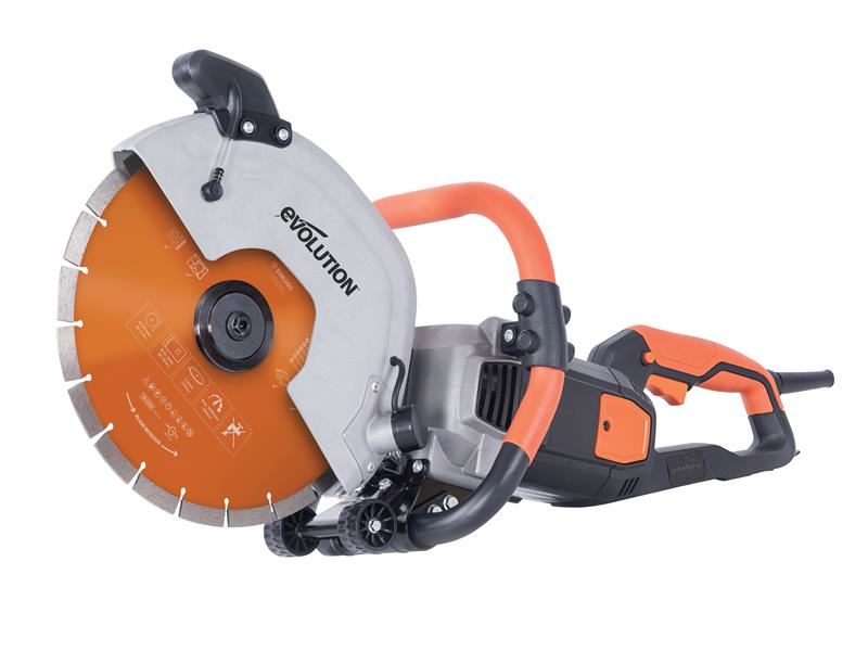 EVL R300DCT+ 300mm Disc Cutter Kit 1600W 110V