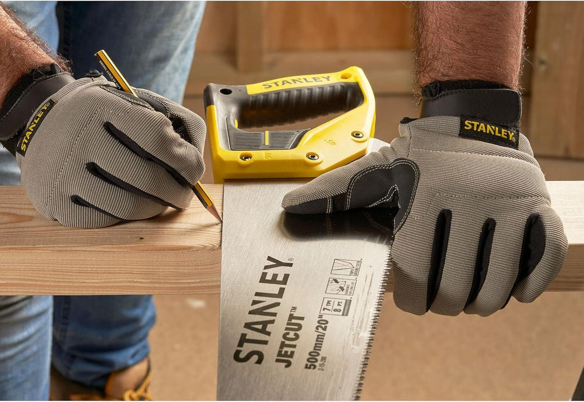 STANLEY 2-15-288 Jet Cut Rough Handsaw 500mm (20in) 8 TPI