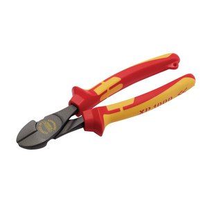 Draper 200MM H/L SIDE CUTTER(TETHERED 99054 99054 VDE Hi-Leverage Side Cutters