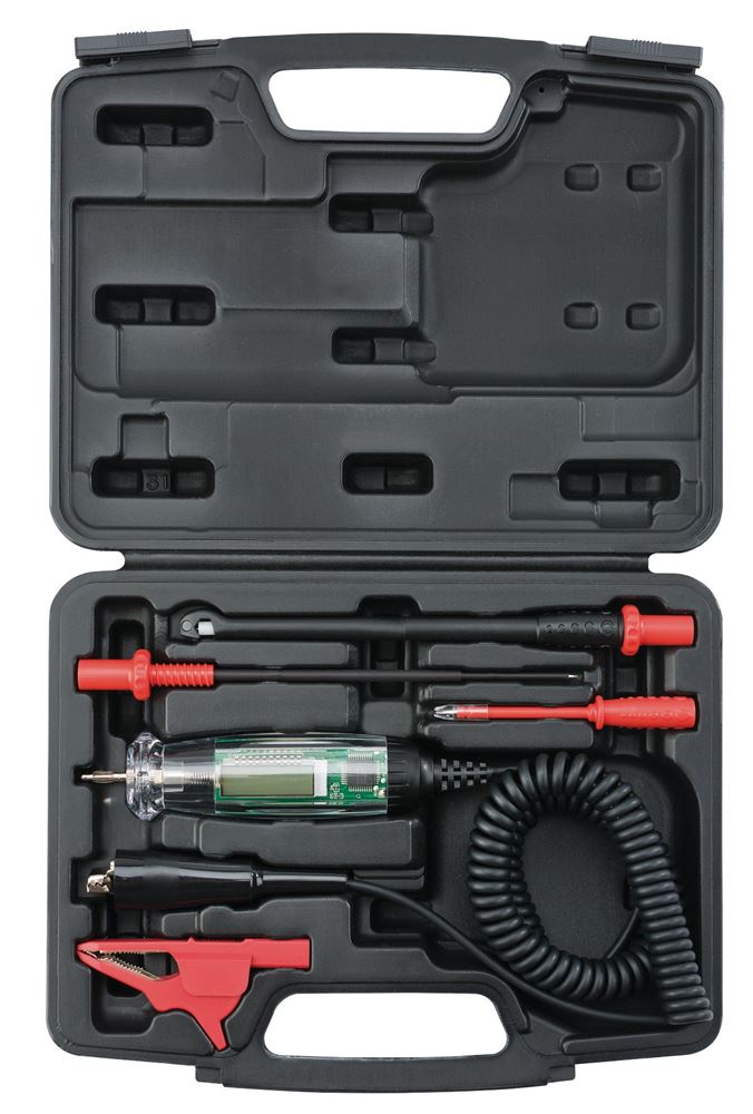 Draper DIGITAL CIRCUIT TESTER KIT 48325 6 - 48V Automotive Digital Circuit Tester Kit (5 Piece)