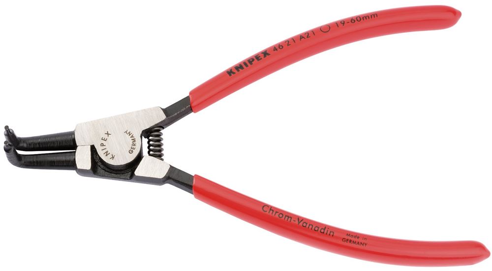 Draper A21 EXT-CIRCLIP PLIER 19-60MM 50746 External Circlip Pliers 90Â° Tips