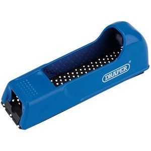 Draper MULTI-RASP BLOCK PLANE 140MM 13849 Multi-Rasp Block Plane