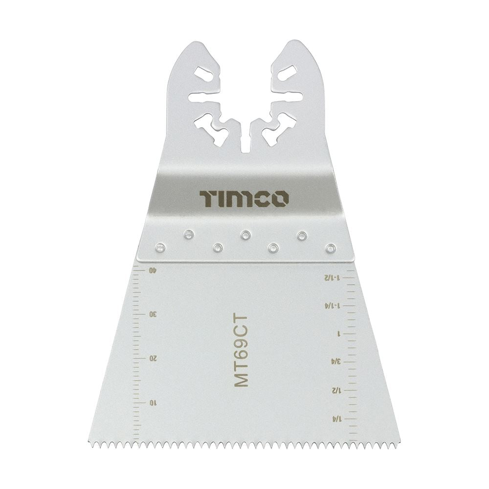 TIMCO MTool Blade Straight Coarse 69mm Pack 1
