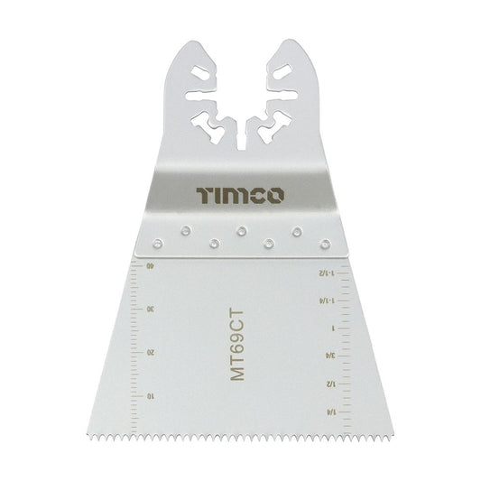 TIMCO MTool Blade Straight Coarse 69mm Pack 1
