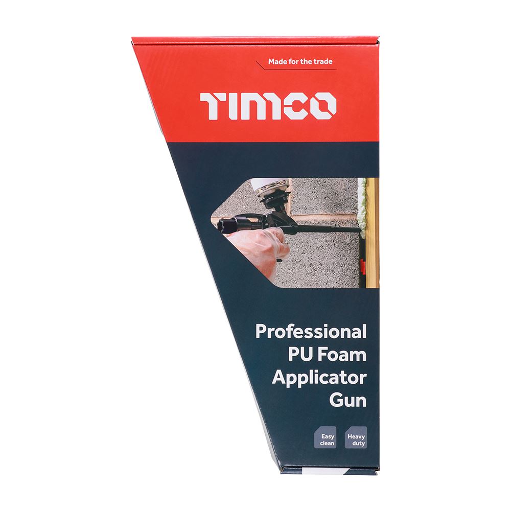 TIMCO Pro PU Foam Applicator Gun nan 750ml & 500ml Pack 1.0