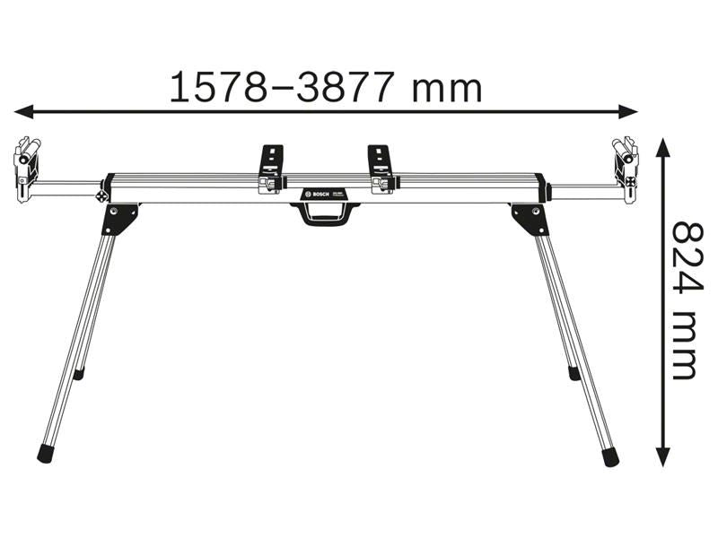 BSH GTA 3800 Professional Universal Stand