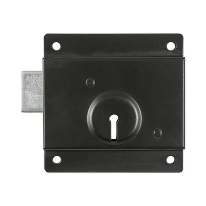 TIMCO Press Lock - Black 3" Black Pack 1