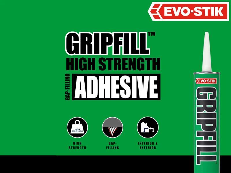 EVO-STIK 30812111 Gripfill 350ml