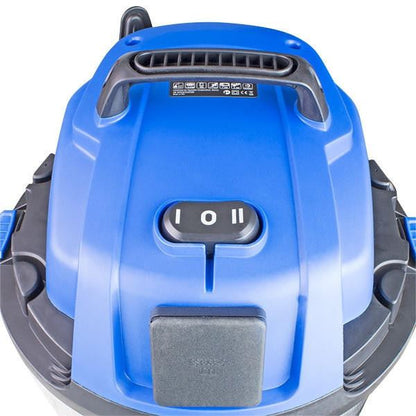 Hyundai HYVI3014 Electric Vacuum Cleaner 30L 19kPa HEPA Wet Dry Vac 1400W 3 in 1 Wet Dry Vacuum Workshop Vac Workshop Wet Dry Vac