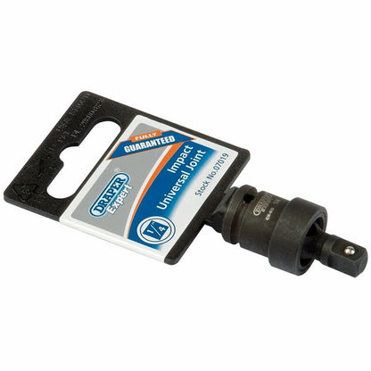 Draper UNIVERSAL IMPACT JOINT 1/4 07019 1/4" Sq. Dr. Impact Universal Joint