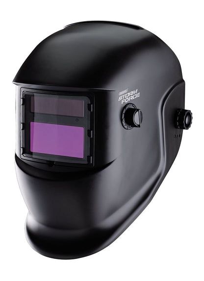 Draper AUTO VARIOSHADE WELDING HELMET 02516 Auto-Darkening Welding Helmet
