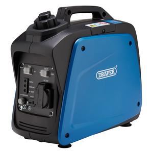 Draper 700W INVERTER GENNY (800W MAX) 95176 95176 Petrol Inverter Generator, 700W
