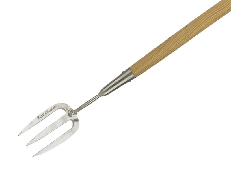 Kent&Stowe 70100022 Stainless Steel Long Handled Fork, FSC  1.25m long