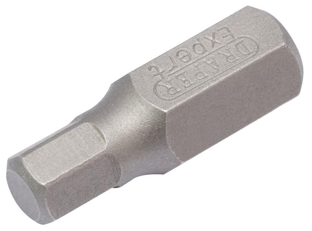 Draper 8MM HEX BIT 10MM HEX X 30MM 33329 Spare 10mm Hex. Insert Bits For Mechanic's Bit Sets