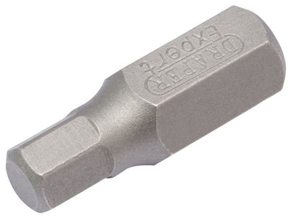 Draper 8MM HEX BIT 10MM HEX X 30MM 33329 Spare 10mm Hex. Insert Bits For Mechanic's Bit Sets