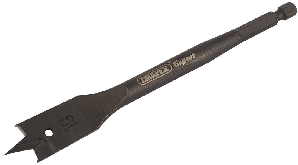 Draper 19MM FLAT WOOD BIT 17430 Metric Flat Wood Bits