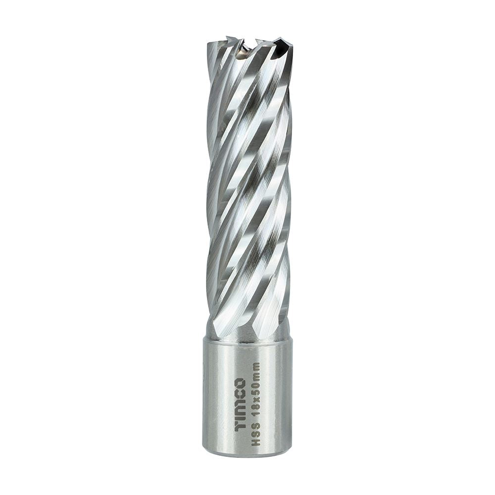 TIMCO Broaching Cutter HSS M2 Long 18 x 50 Pack 1