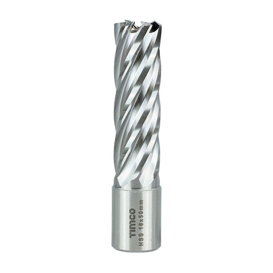 TIMCO Broaching Cutter HSS M2 Long 18 x 50 Pack 1