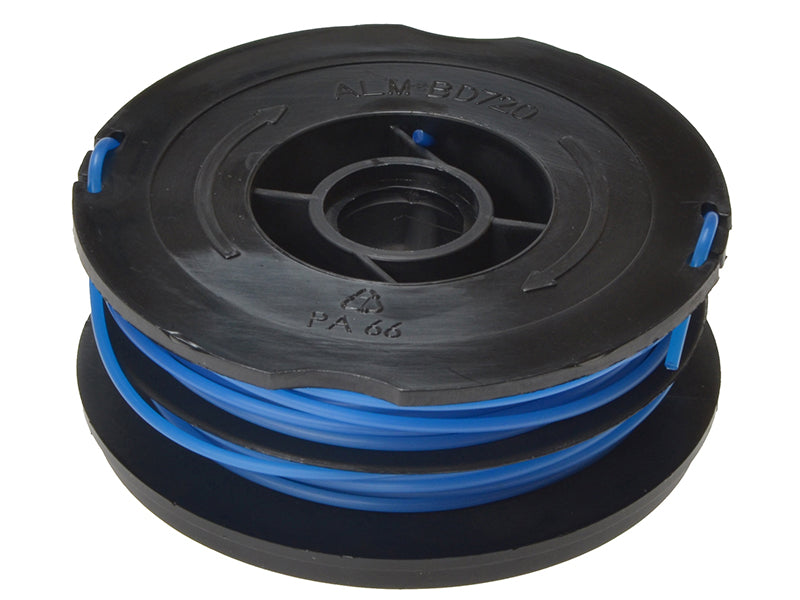 ALM BD720 BD720 Spool & Line to Fit Black & Decker Trimmers Twin Feed A6495